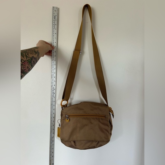 Tan Mandarina Duck Crossover Bag - Picture 2 of 10